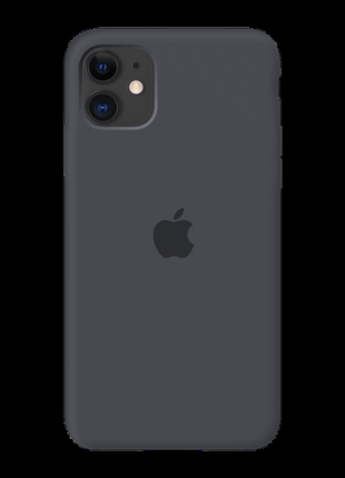 Чохол для apple iphone 11 - full silicone case pebble