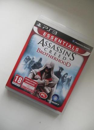 Гра assassin's creed: brotherhood playstation 3 (bles 00911)