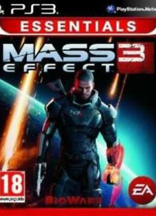Гра mass effect 3 playstation 3 (ps3) екшен рпг