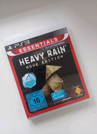 Гра heavy rain для playstation 3 (ps3)