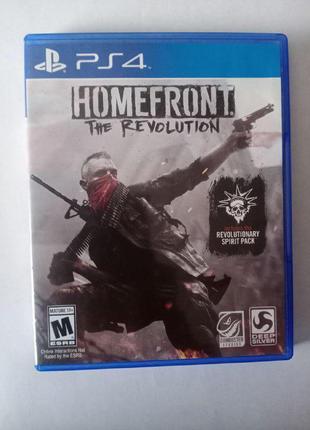 Homefront: the revolution, ігри playstation 4 (ps4, пс4)