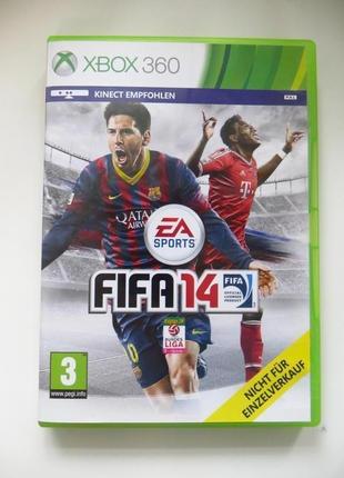 Гра на двох fifa 14 для xbox 360 ліцензія