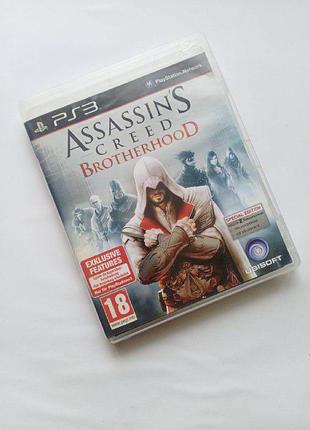 Гра assassin's creed: brotherhood playstation 3 (ps3) екшен