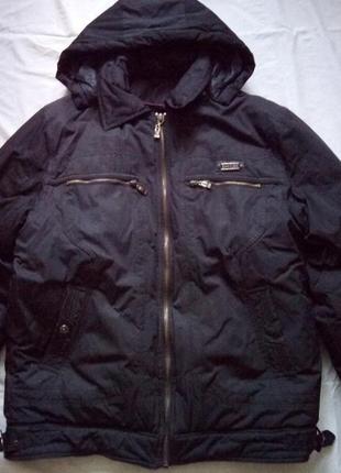 Зимова куртка t.q.m. чоловіча розмір xxl
