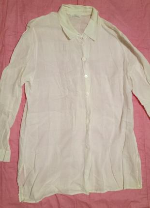 Блуза (туніка) marks & spencer, блуза (сорочка) bpc р.46