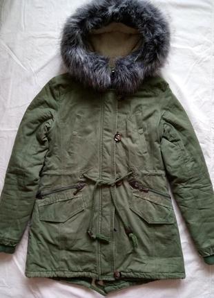 Куртка (парка) зимова silinu розмір s