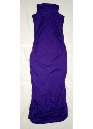 Сукня фіолетова довга