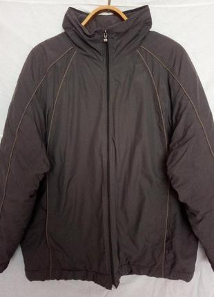 Куртка чоловіча mox розмір xl темно-сіра осінь-весна