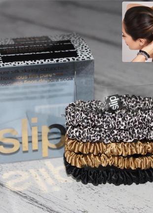 Slip silk лучшие резинки для волос из 100% длинноволокнистого шелка тутового...