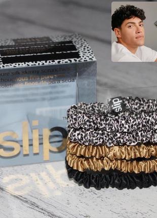 Slip silk лучшие резинки для волос из 100% длинноволокнистого шелка тутового шелкопряда высшей пробы