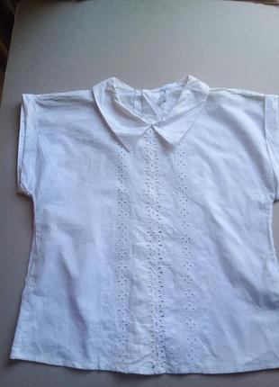 Ретро блузка с пршвой винтаж гдр