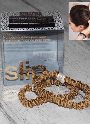 Slip silk лучшие резинки для волос из 100% длинноволокнистого шелка тутового...