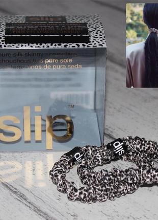 Slip silk лучшие резинки для волос из 100% длинноволокнистого шелка тутового...