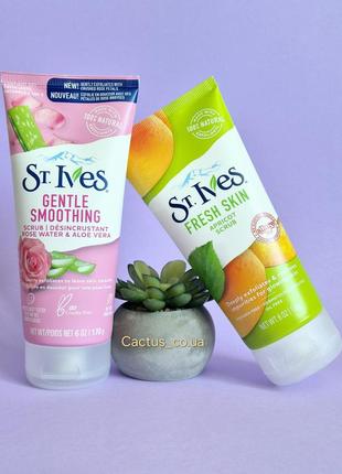 Скраб для обличчя st ives. 170g.(сша)