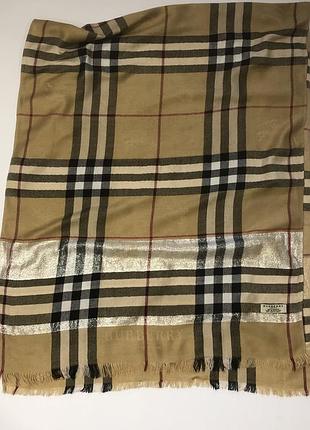 Палантин burberry шарф, платок