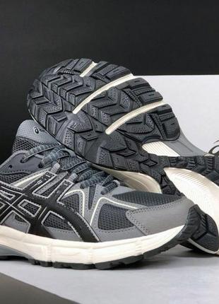 Мужские/женские кроссовки asics gel kahana 8 серые