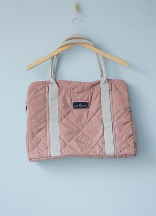 Adidas x stella mccartney сумка женская розовая адидас шопер для прогулок nike zara bershka