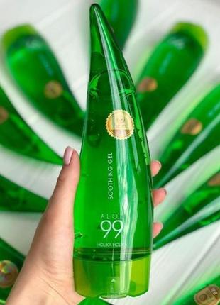 Гель алое holika holika aloe 99% soothing gel 250 мл холика холік