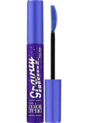 Туш avon color trend gravity free