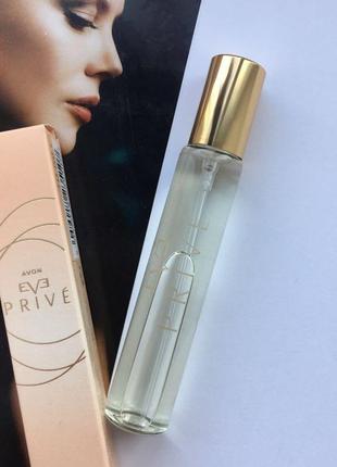 Парфумна вода eve prive, 10 мл avon / ейвон