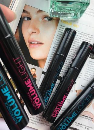 Туш «супершок» volume light, volume loader, supershock avon, е...2 фото