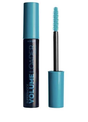 Туш «супершок» volume light, volume loader, supershock avon, е...4 фото
