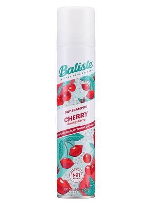 Сухий шампунь для волосся batiste shampoo cherry, 200 мл, батісте