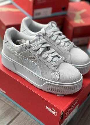 Кроссовки кеды puma