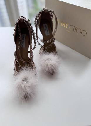 Туфли босоножки  jimmy  choo