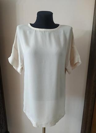 Шелковая блуза от бренда strenesse