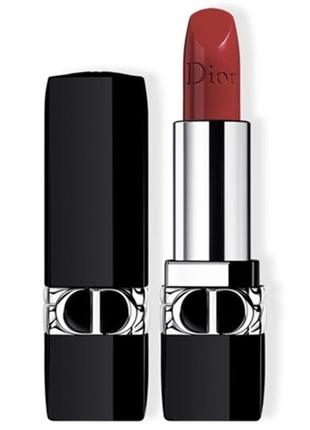 Помада dior rouge 959 charnelle satin