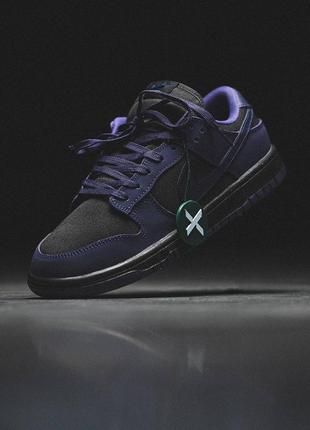 👟nike sb dunk low purple ink🦇