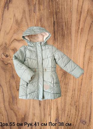Зимова куртка/пальто 116 см