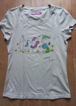 Мила футболка yes! miss