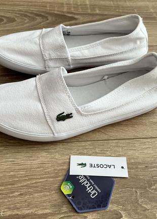 Кеди lacoste 24,5