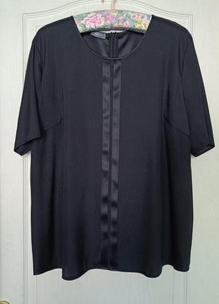 Шелковая блузка basler
