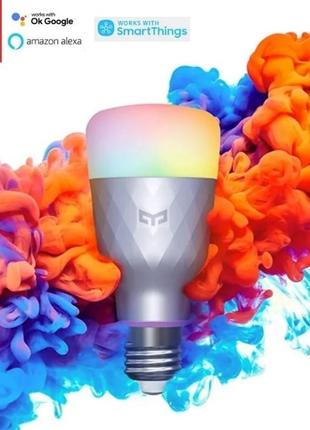 Розумна лампа xiaomi yeelight smart led bulb е27 color 1se