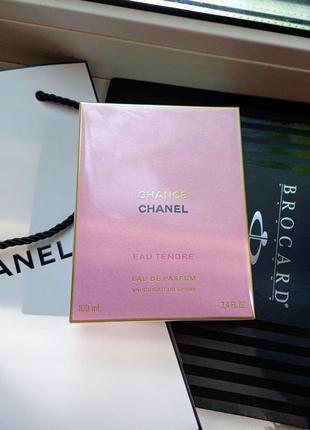 Chanel chance tendre eau de parfum 100 ml парфюмированная вода шанс тендер