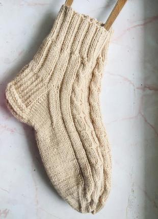 Вязаные носки для мужчин, handmade