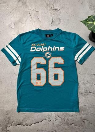 Футболка nfl team miami dolphins m