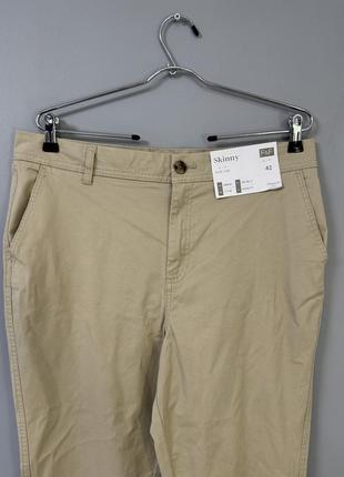 Skinny брюки женские новые классического кроя, с этикетками f&amp;f со скидкой-50%