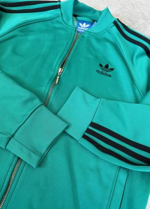 Кофта спортивная adidas originals олимпийка3 фото