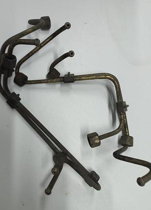 Трубки тнвд комплект 1.9 d fiat doblo 00-09 (фіат добло) (46529120, 46815415)