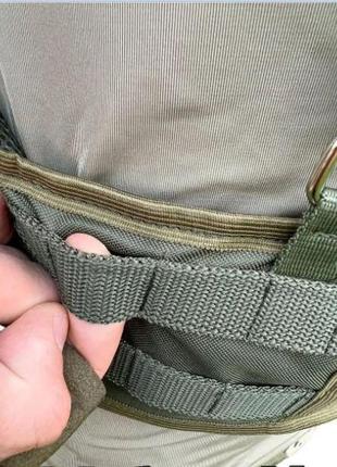 Розгрузка рпс assault belt тканина оксфорд 1000d вища якість надміцна4 фото