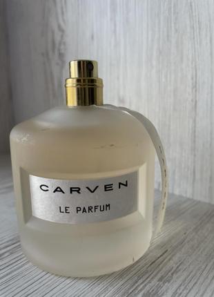 Carven le parfum парфюмированная вода 100 ml