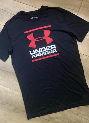 Футболка under armour ua big logo graphic tee.s