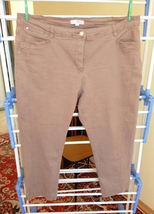 Укорочені джинси великого розміру 22 р. бренд julipa.