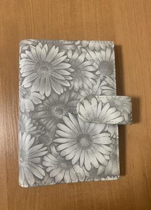 Обкладинка для щоденника, блокнота колір сірий