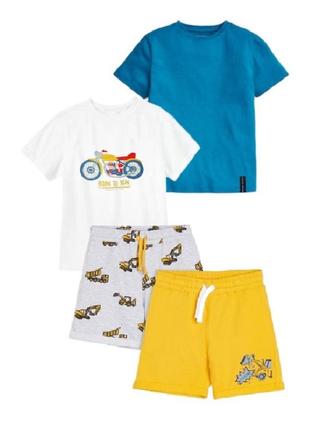 Комплект футболки + шорти для хлопчика