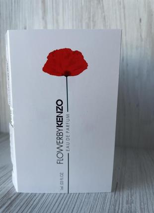 Kenzo flower by kenzo парфумована вода 1.0 ml